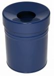 Abfallbehälter TKG FIRE EX Deckel Blau 24 Liter